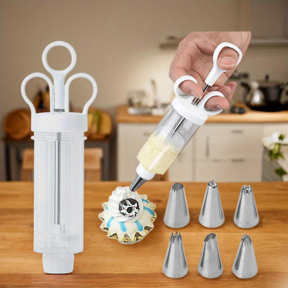 🎂 Kit Decorador de Pasteles – 18 Boquillas