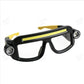 🔦 50% dto. Linterna frontal LED recargable – 5 modos de luz, sensor de movimiento y carga USB. Impermeable, 3 horas de uso. ¡Incluye gafas de seguridad! ✨💪