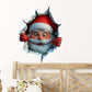 🎅Soldes Noël -50%✨Autocollants muraux décoratifs créatifs, décoration facile pour salon chambre fêtes 🎄🏠