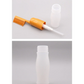 Botella con peine para aplicar tinte para el cabello