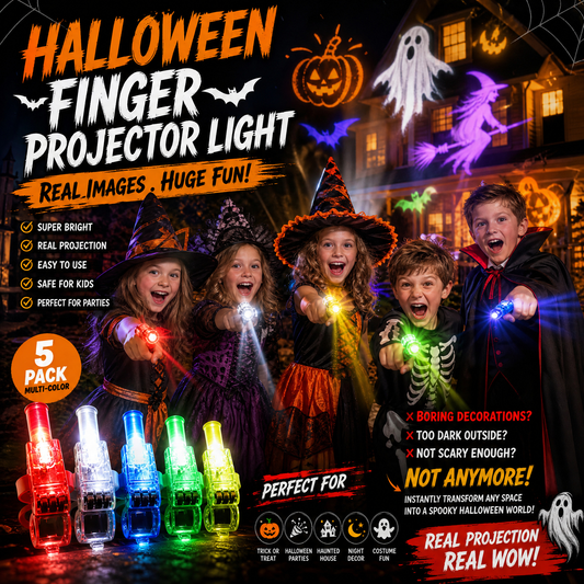 💡 50% dto. Mini luz LED de dedo multicolor – brillo rojo, azul, verde o blanco, correa elástica suave y uso con un toque. ¡Perfecta para fiestas, conciertos y juegos! ✨🎉