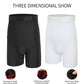 ⏳Oferta por tiempo limitado⏰Pantalones cortos de compresión para hombre: cintura alta, control del abdomen y absorción del sudor.