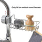 🚰 50% dto. Organizador de fregadero con abrazadera – acero inoxidable, soporta hasta 4 kg, instalación sin taladrar y base abierta para drenaje rápido. ¡Cocina y baño ordenados! ✨🧽