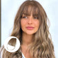 💖 【Alta Calidad】Flequillo con clip 💖