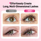 💕 ¡Compra 1 y Lleva 1 Gratis! 💕!Máscara de pestañas de doble extremo – cepillo de precisión de 2 mm, fibra biónica para volumen y 24 h a prueba de agua. ¡Transformación visible sin grumos! ✨👁️