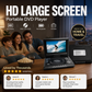 🔥📺 ¡50% de descuento! Reproductor de DVD portátil HD de 7,8 pulgadas: ¡50.000 unidades vendidas! Recargable, multiformato y perfecto para viajes.