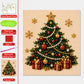 🎄🎅Relajante e ideal para principiantes - 🎨💎Kit de arte DIY de pintura de diamantes y perlas con temática navideña