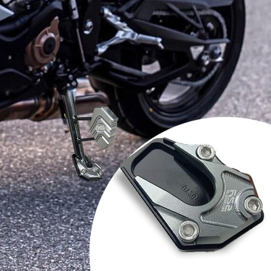 🔥😃Almohadilla de extensión del soporte lateral del pie del soporte de la motocicleta🔥