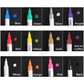 🚗 50% dto. Rotulador impermeable para neumáticos – 12 colores, resistente al agua y duradero de 6 meses a 1 año. ¡Personaliza tus llantas y cubre arañazos fácilmente! ✨🎨