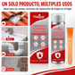 🛡️ 50% dto. Sellador impermeable de alta resistencia – repara grietas, tuberías y techos. Adhesión fuerte para interior y exterior! 🔧✨