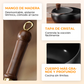 🍳 50% dto. Sartén de hierro fundido sin recubrimiento – antiadherente natural, 12 procesos de precisión y distribución uniforme del calor. ¡Cocina saludable en 24/26 cm! ✨🔥