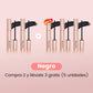 🔥Compre 1 y llévese 1 gratis🔥Máscara de pestañas de larga duración, resistente al agua y que no se emborrona, alargadora y rizadora