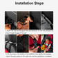 Silla de auto portátil para niños