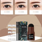 🤎 50% dto. Kit de sello para cejas con plantillas y cepillo – fórmula de alta pigmentación, resistente al agua y acabado mate natural. ¡Cejas perfectas sin complicaciones! ✨💄