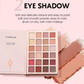 💄 50% dto. Paleta de maquillaje 5 en 1 tipo libro – 24 sombras, colorete, iluminador, contorno, pomada de cejas y labial. ¡Crea un look completo con una sola paleta! ✨📖