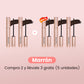 🔥Compre 1 y llévese 1 gratis🔥Máscara de pestañas de larga duración, resistente al agua y que no se emborrona, alargadora y rizadora