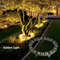 🌳 50% dto. Luz LED anular para árboles – resistente al agua, iluminación exterior. Ideal para árboles, columnas y jardines! 💡✨