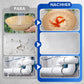 💧Revestimiento de poliuretano multiusos impermeable,¡Protección duradera, protege cada centímetro de tu espacio! 🏡
