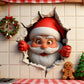 🎅Soldes Noël -50%✨Autocollants muraux décoratifs créatifs, décoration facile pour salon chambre fêtes 🎄🏠