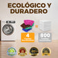🧹🫧 ¡Un paño, múltiples usos! Kit de limpieza universal para escobas y trapeadores – Destruye manchas, ahorra esfuerzo: ¡magia integral! ✨