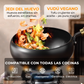 🍳 50% dto. Sartén de hierro fundido sin recubrimiento – antiadherente natural, 12 procesos de precisión y distribución uniforme del calor. ¡Cocina saludable en 24/26 cm! ✨🔥