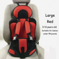 Silla de auto portátil para niños