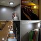 💡 50% dto. Luz LED con sensor de movimiento – 200 lúmenes, recargable por USB, montaje magnético o adhesivo sin herramientas. ¡Perfecta para mesita, escaleras y pasillo! ✨🔋