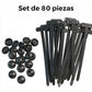 Hebilla Universal de Nylon para Bridas