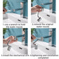 🚰 Mejora tu rutina de lavado - ✨ Extensión giratoria para grifo TTZZ 1080° - ¡Para un control sin esfuerzo y en todos los ángulos!