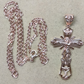✝️ ¡COMPRA 2 LLEVA 1 GRATIS! ⏳ Colgante de San Jesús Bendito - Acero Inoxidable, Fe y Protección en un Diseño Elegante, Ideal para Regalo 📿✨