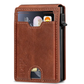 💳 50% dto. Cartera minimalista – compartimento oculto para AirTag, bloqueo RFID y acceso con 1 clic. Ultradelgada, aluminio y cuero! ✨🔍