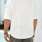 Mangas de Camisa de Lino para Hombre.
