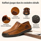 👞✨Zapatos de Cuero Clásicos para Hombre – Piel de Becerra Transpirable, Comodidad de Calce y Estilo Atemporal