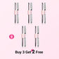 💕 ¡Compra 1 y Lleva 1 Gratis! 💕!Máscara de pestañas de doble extremo – cepillo de precisión de 2 mm, fibra biónica para volumen y 24 h a prueba de agua. ¡Transformación visible sin grumos! ✨👁️