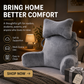 🔥 50 % de descuento por tiempo limitado 🛋️ Almohada de lectura multiusos con soporte lumbar; cómoda para estar sentado en la cama o en el sofá 💤✨