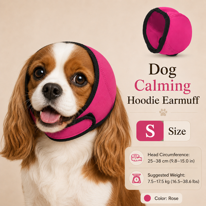 🐶 50% dto. Gorro protector para perros – reduce ruidos, impermeable y de neopreno premium. Protege orejas y calma a tu mascota todo el año! ✨🌊