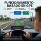 🚗📟 Pantalla HUD para coche con GPS, velocímetro digital proyectado en parabrisas, mayor seguridad al conducir ✨