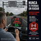 🚗📟 Pantalla HUD para coche con GPS, velocímetro digital proyectado en parabrisas, mayor seguridad al conducir ✨