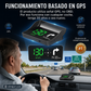 🚗📟 Pantalla HUD para coche con GPS, velocímetro digital proyectado en parabrisas, mayor seguridad al conducir ✨