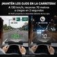 🚗📟 Pantalla HUD para coche con GPS, velocímetro digital proyectado en parabrisas, mayor seguridad al conducir ✨