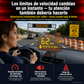 🚗📟 Pantalla HUD para coche con GPS, velocímetro digital proyectado en parabrisas, mayor seguridad al conducir ✨