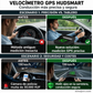 🚗📟 Pantalla HUD para coche con GPS, velocímetro digital proyectado en parabrisas, mayor seguridad al conducir ✨
