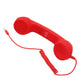 📞 50% dto. – ¡oferta limitada! Receptor de auricular estilo teléfono retro – diseño vintage, compatible con línea fija. Un toque clásico y elegante! ✨🎁