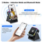 Altavoz Bluetooth Inalámbrico 5 en 1 con Carga Inductiva y Soporte Ajustable para Teléfono✈️COMPRA 2 Y ENVÍO GRATIS