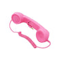 📞 50% dto. – ¡oferta limitada! Receptor de auricular estilo teléfono retro – diseño vintage, compatible con línea fija. Un toque clásico y elegante! ✨🎁
