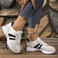 👟 Tenis Chunky Casual Antiderrapantes para Mujer - Suela Plataforma 4cm