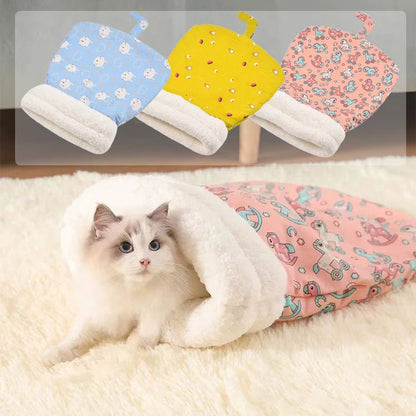 🐱 50% dto. Cama calmante con forma de concha para gatos – reduce la ansiedad, base antideslizante e impermeable, lavable a máquina. ¡Un espacio cálido y seguro para tu gato! ✨🛡️