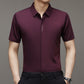 🔥49% de descuento--Camisa de negocios de secado rápido Ice Silk para hombre