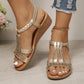 Women's New Summer Rhinestone Open Toe Sandals