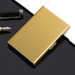 🎁 50% OFF ✨ Tarjetero Metálico Premium – Regalo Perfecto, Protege tus Tarjetas RFID y Look Ejecutivo Ultra Fino 💳🔒